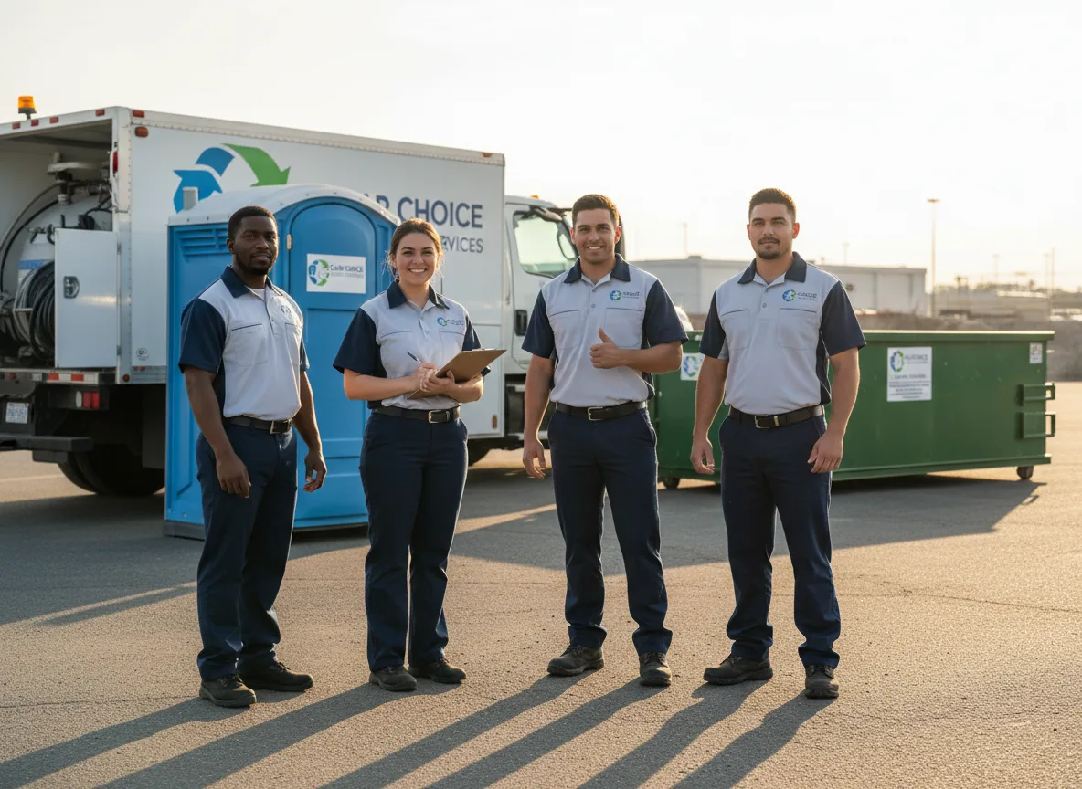 Porta Potty Rental company in Hampstead, NC