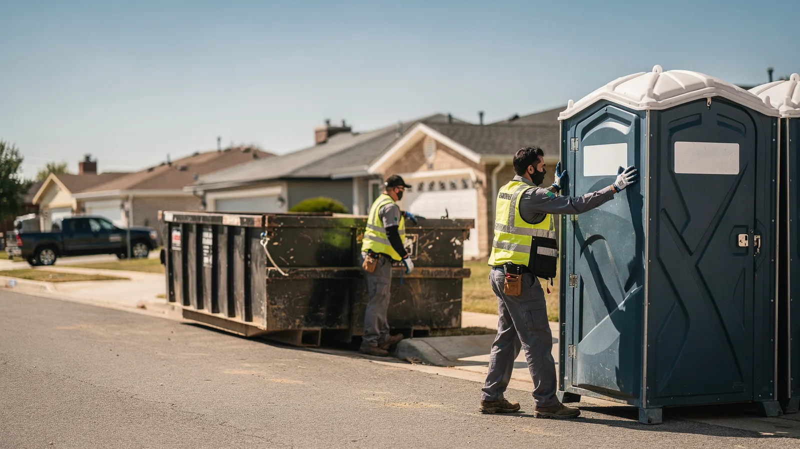 Porta Potty Rental in Hampstead, NC near me